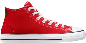 Converse Chuck Taylor All Star Pro Mid University Red Sneakers