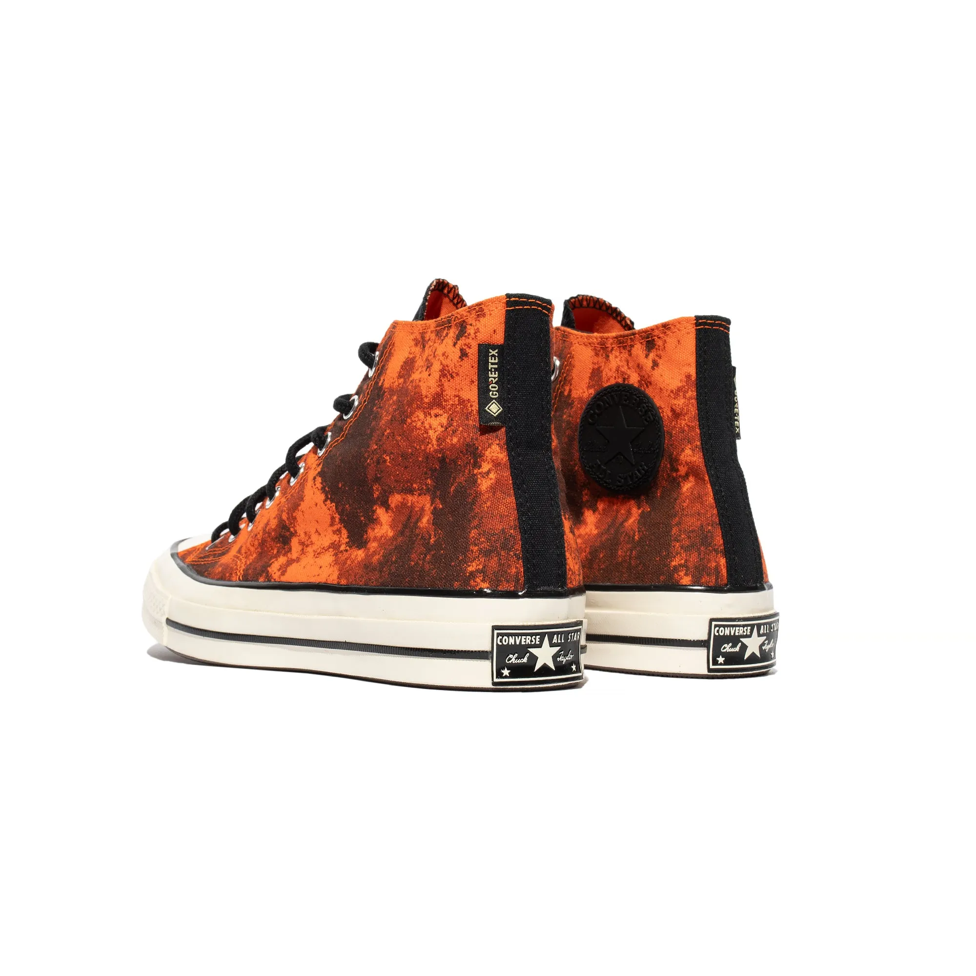 Converse Mens Chuck 70 GTX Hi Shoes 'Bold Mandarin/ Egret'