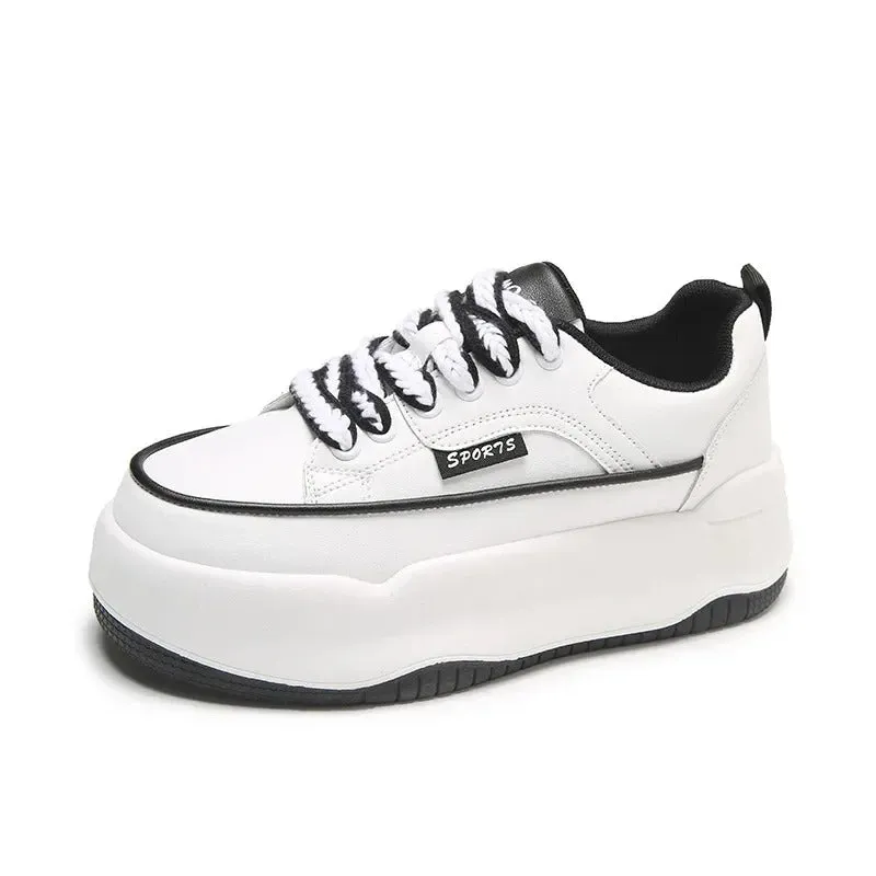 Cordelia - Versatile Thick-Sole Sneakers for Women