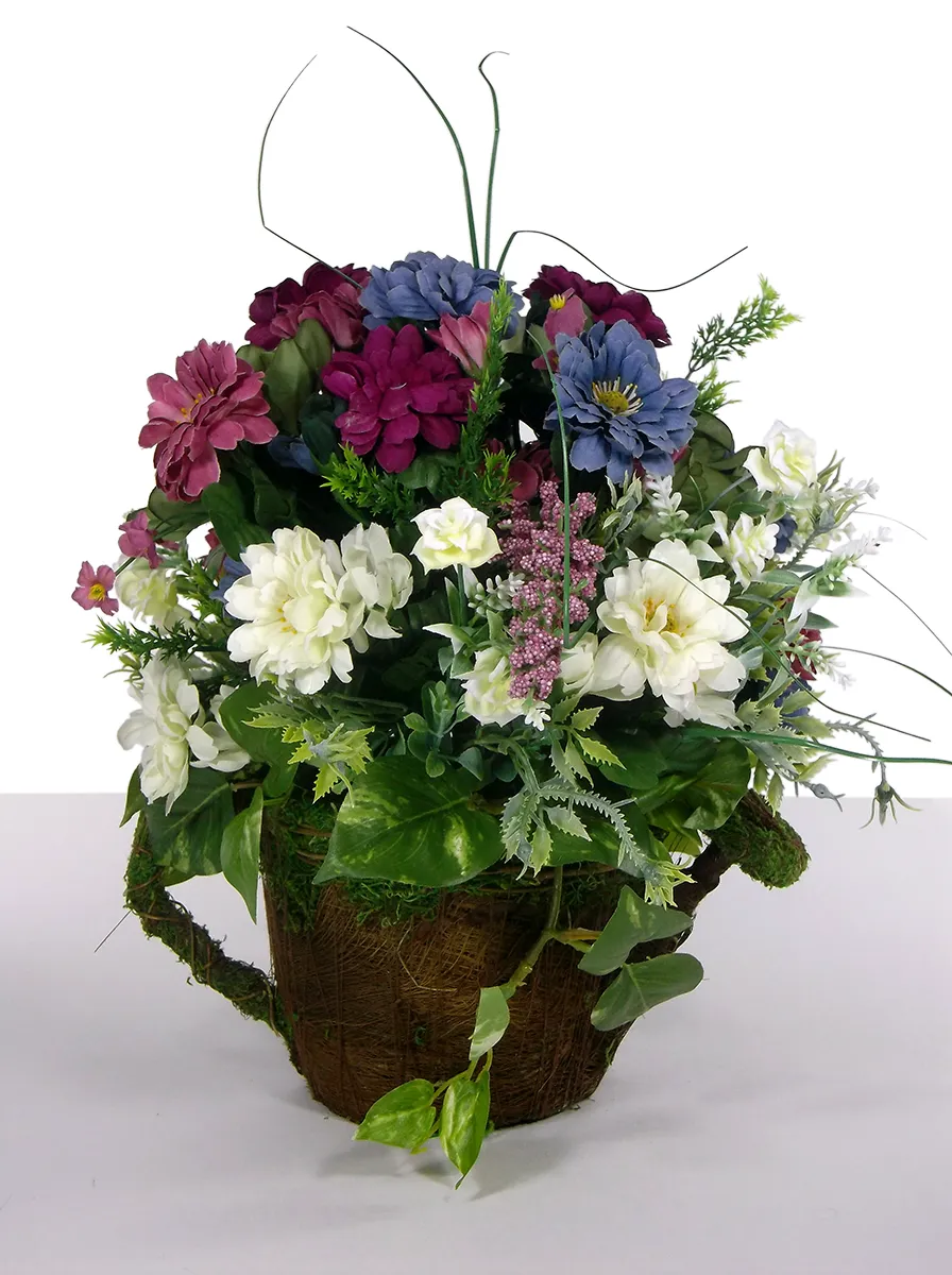 Country Floral Centerpiece