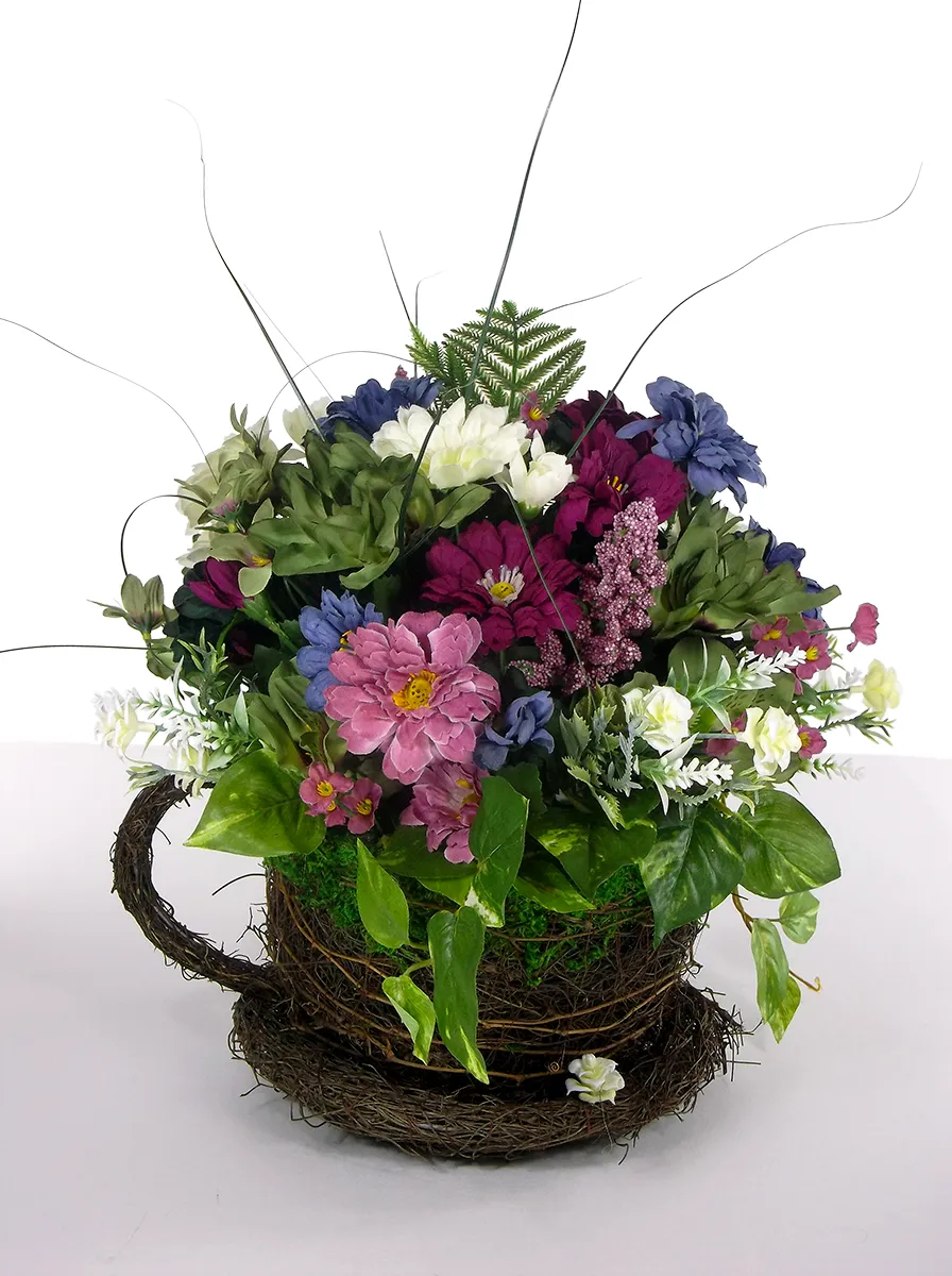 Country Floral Centerpiece