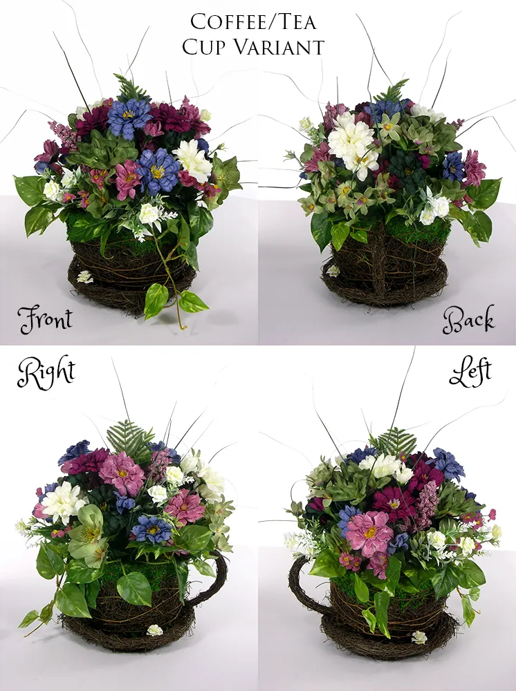 Country Floral Centerpiece