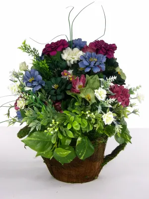 Country Floral Centerpiece