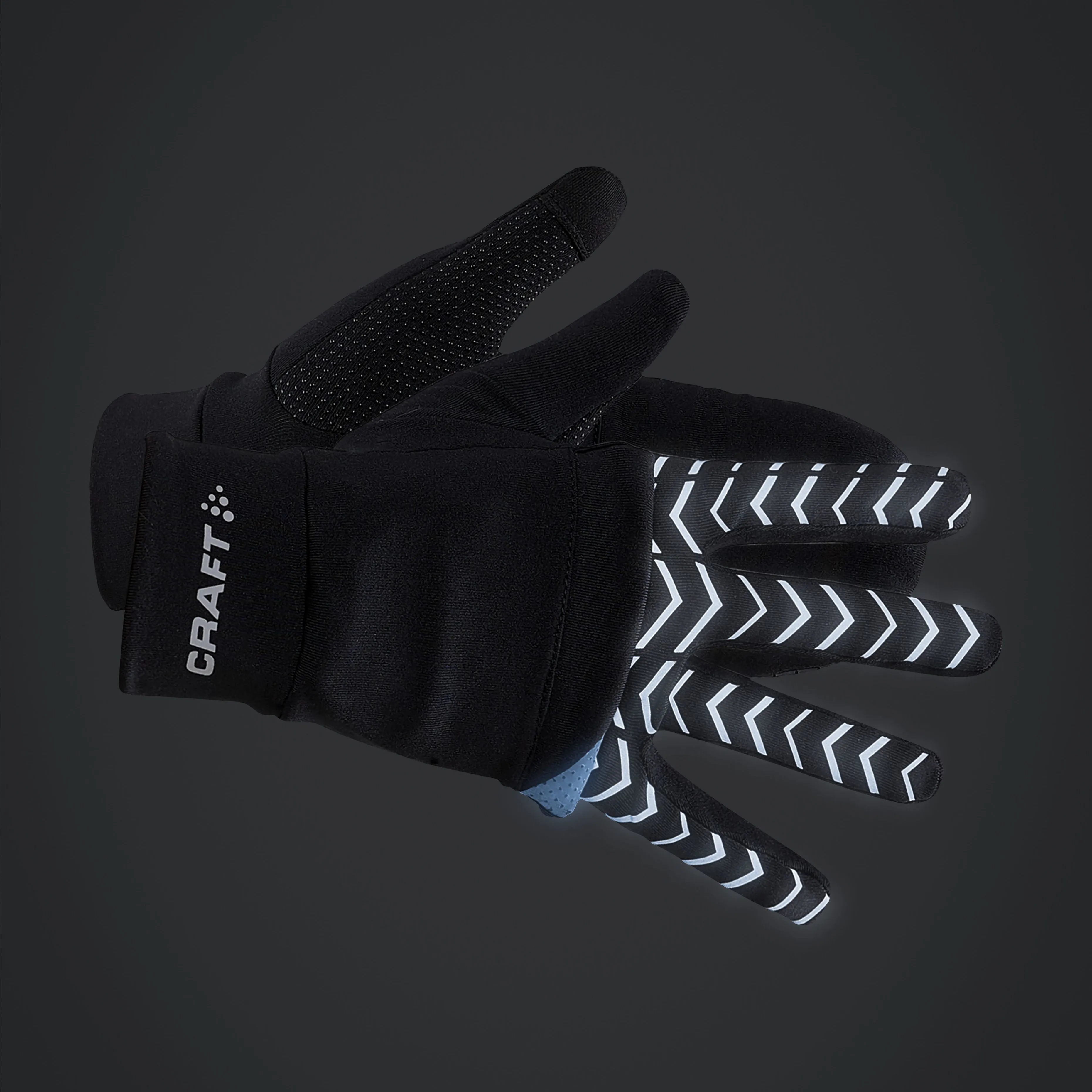 Craft ADV Lumen Hybrid Glove Black | Buy Craft ADV Lumen Hybrid Glove Black here | Outnorth