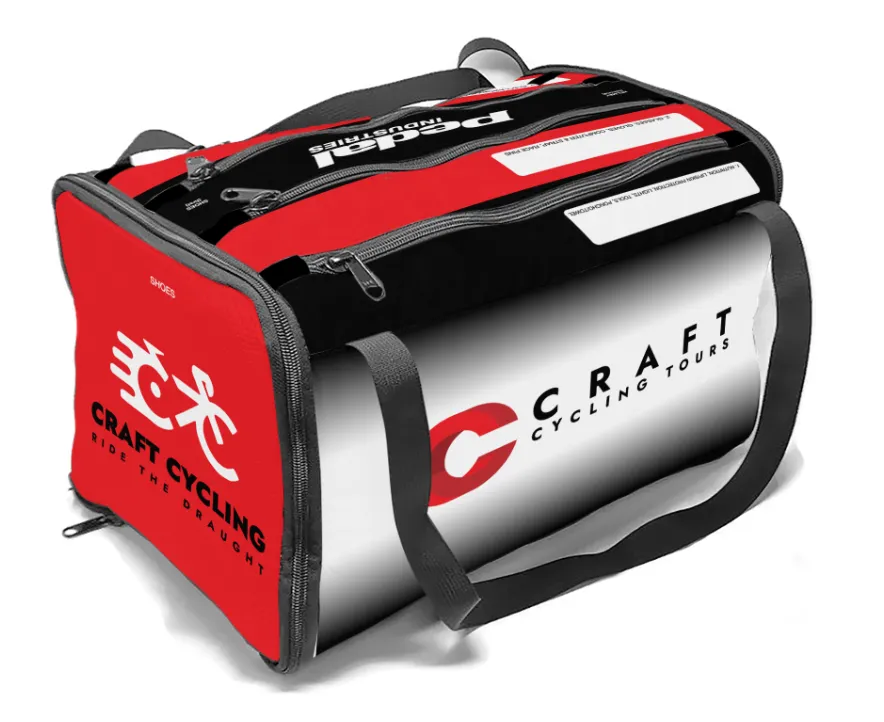 Craft Cycling Tours 2023 CYCLING RACEDAY BAG™