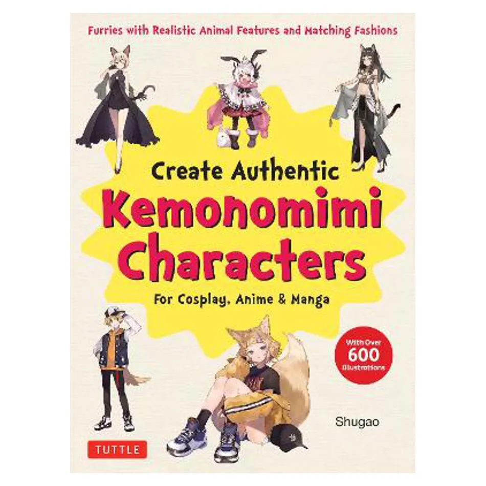 Create Kemonomimi Characters for Cosplay, Anime & Manga