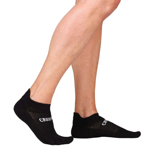 Creepers Merino Toe Socks - Ankle Length