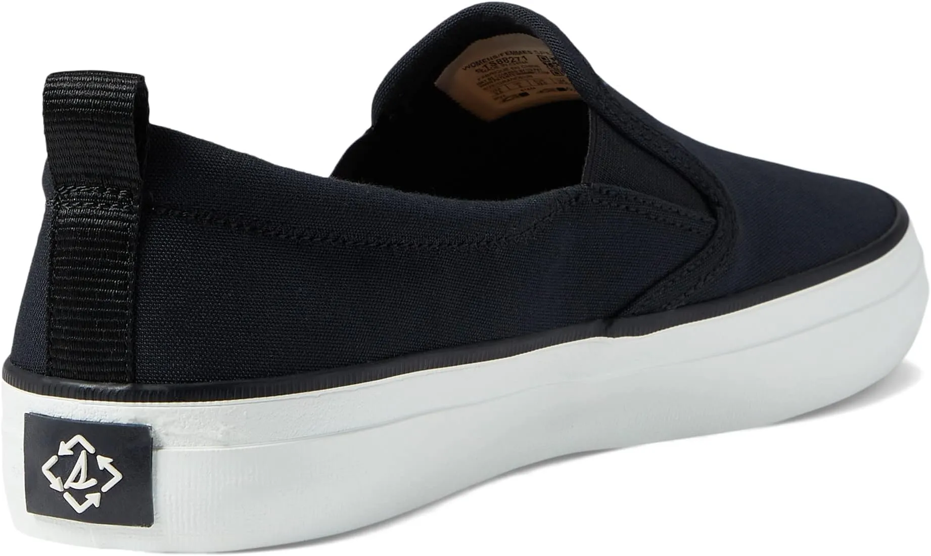 Crest Twin Gore Sperry sneakers, black