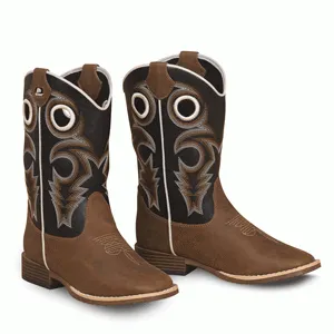 DBL Barrel Trace - Children's Cowboy Boots