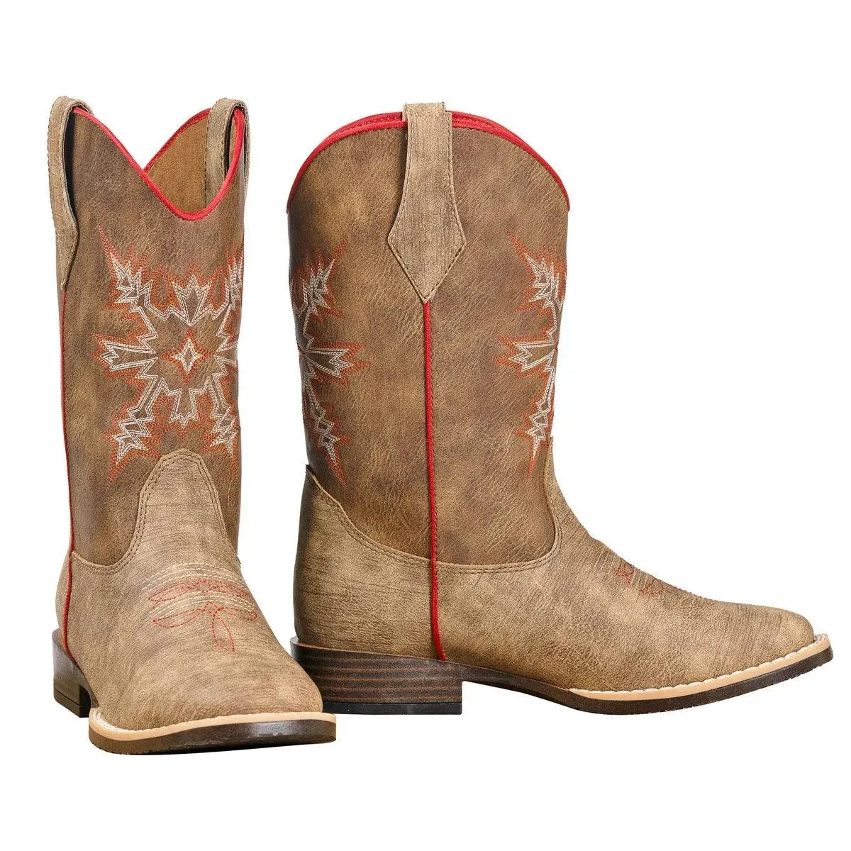 DBL Barrel Trace - Children's Cowboy Boots