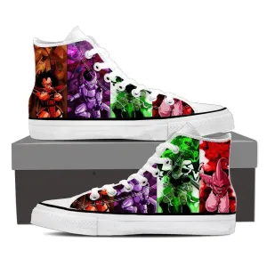 DBZ Frieza Raditz Cell Buu Shoes