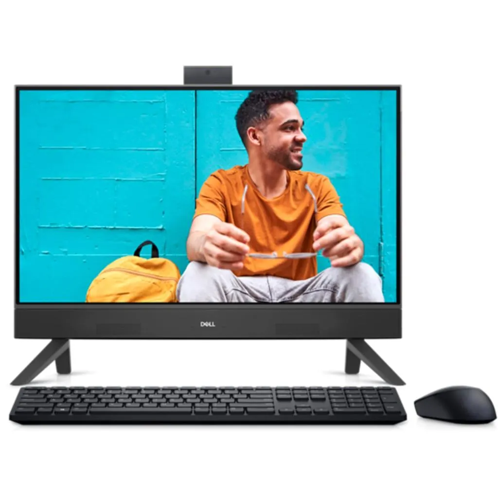 Dell Inspiron 5415 AIO 23" - Ryzen 5 7530U - RAM 64 GB - SSD 2 TB