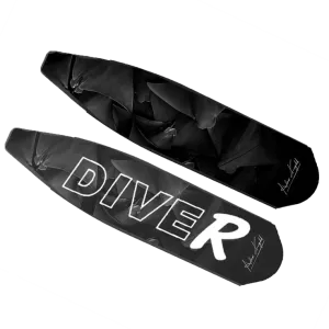 DiveR Dark Dancing Long Blade Fins