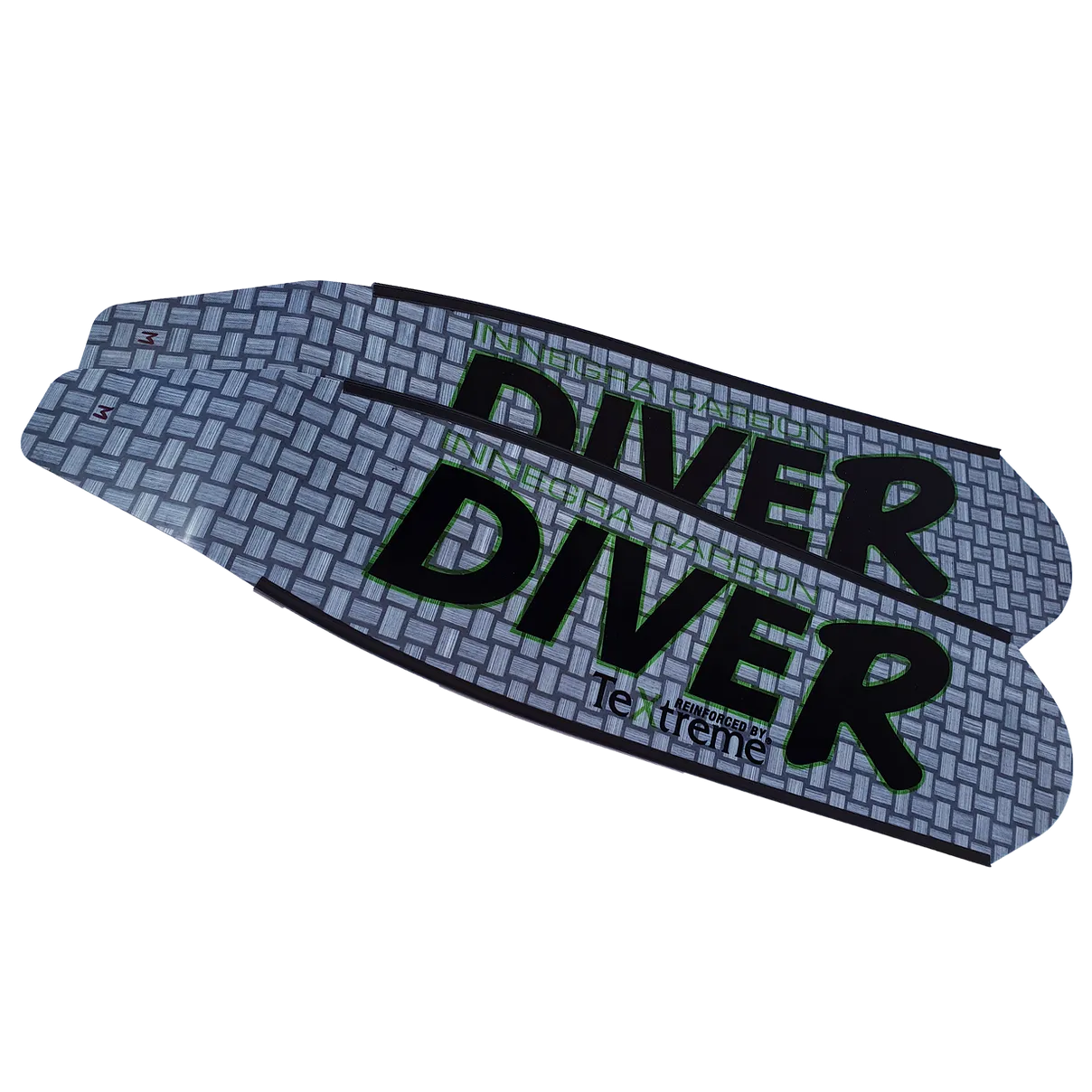 DiveR Grey Long Blade Fins