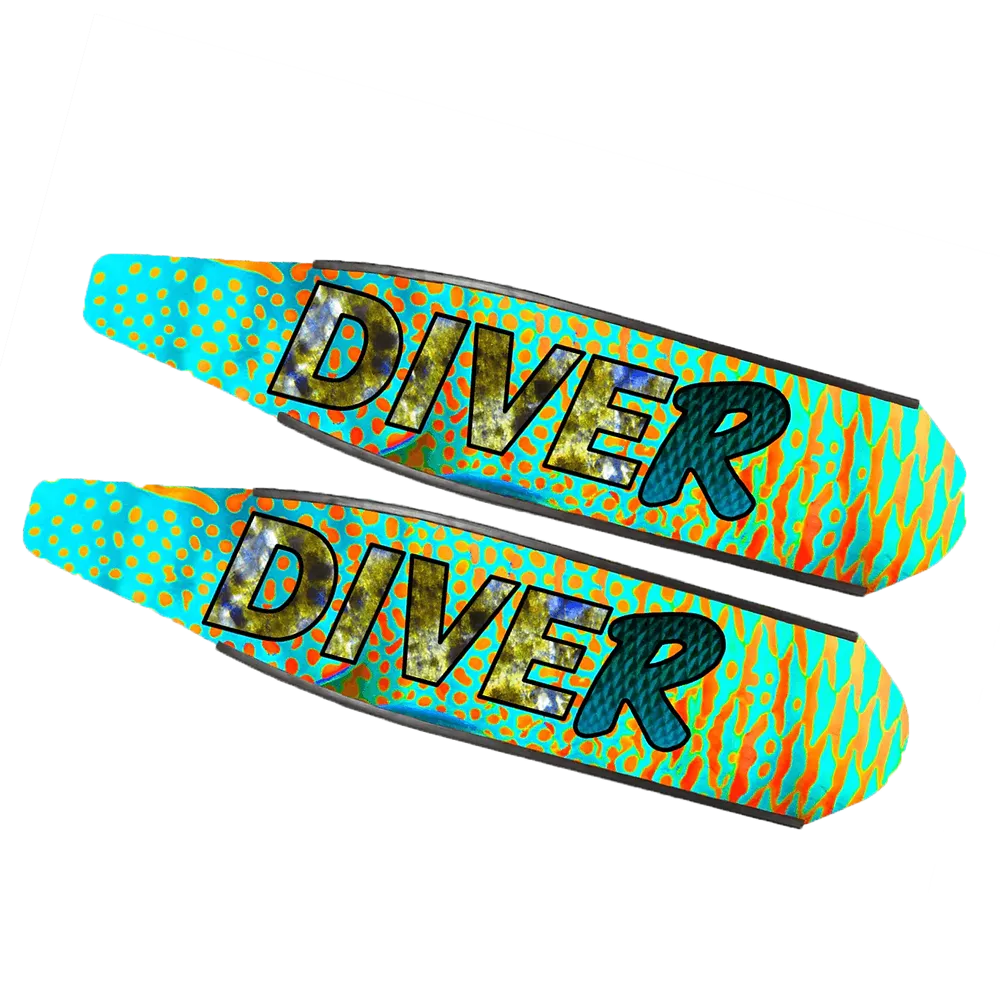 DiveR Orange Parrot Carbon