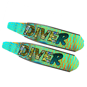 DiveR Orange Parrot Carbon