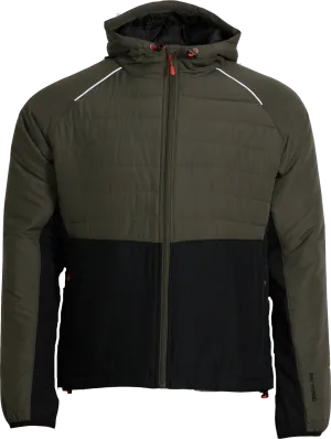 Dobsom Men&#x27;s R90 Hybrid Jacket Olive | Buy Dobsom Men&#x27;s R90 Hybrid Jacket Olive here | Outnorth