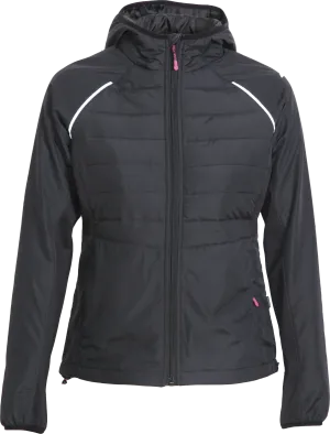 Dobsom Women&#x27;s R90 Hybrid Jacket Black | Buy Dobsom Women&#x27;s R90 Hybrid Jacket Black here | Outnorth