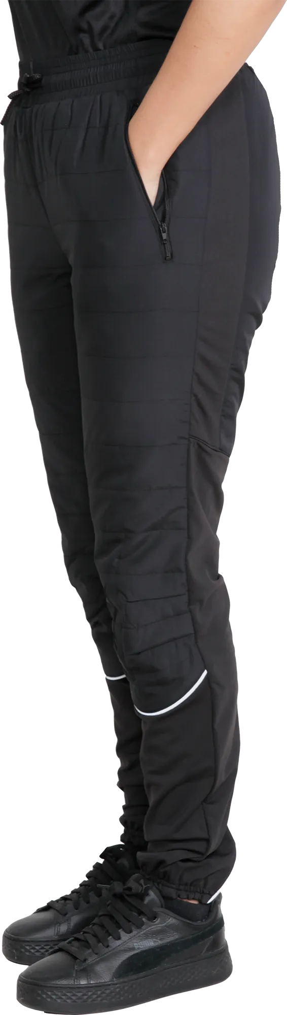 Dobsom Women&#x27;s R90 Hybrid Pants Black | Buy Dobsom Women&#x27;s R90 Hybrid Pants Black here | Outnorth