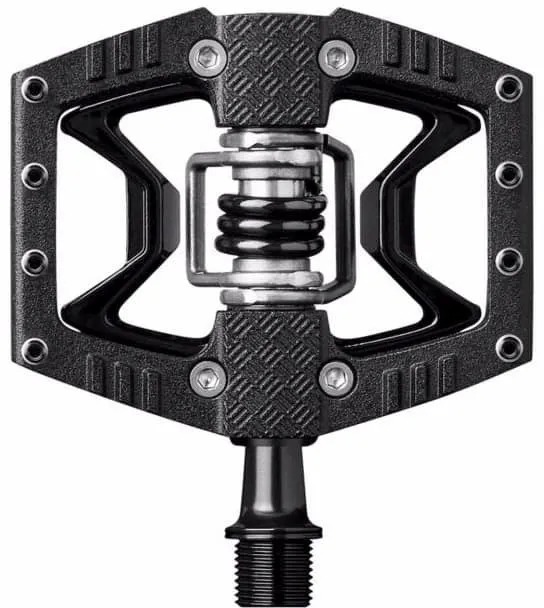 Double shot 3 pedal crankbrothers, black