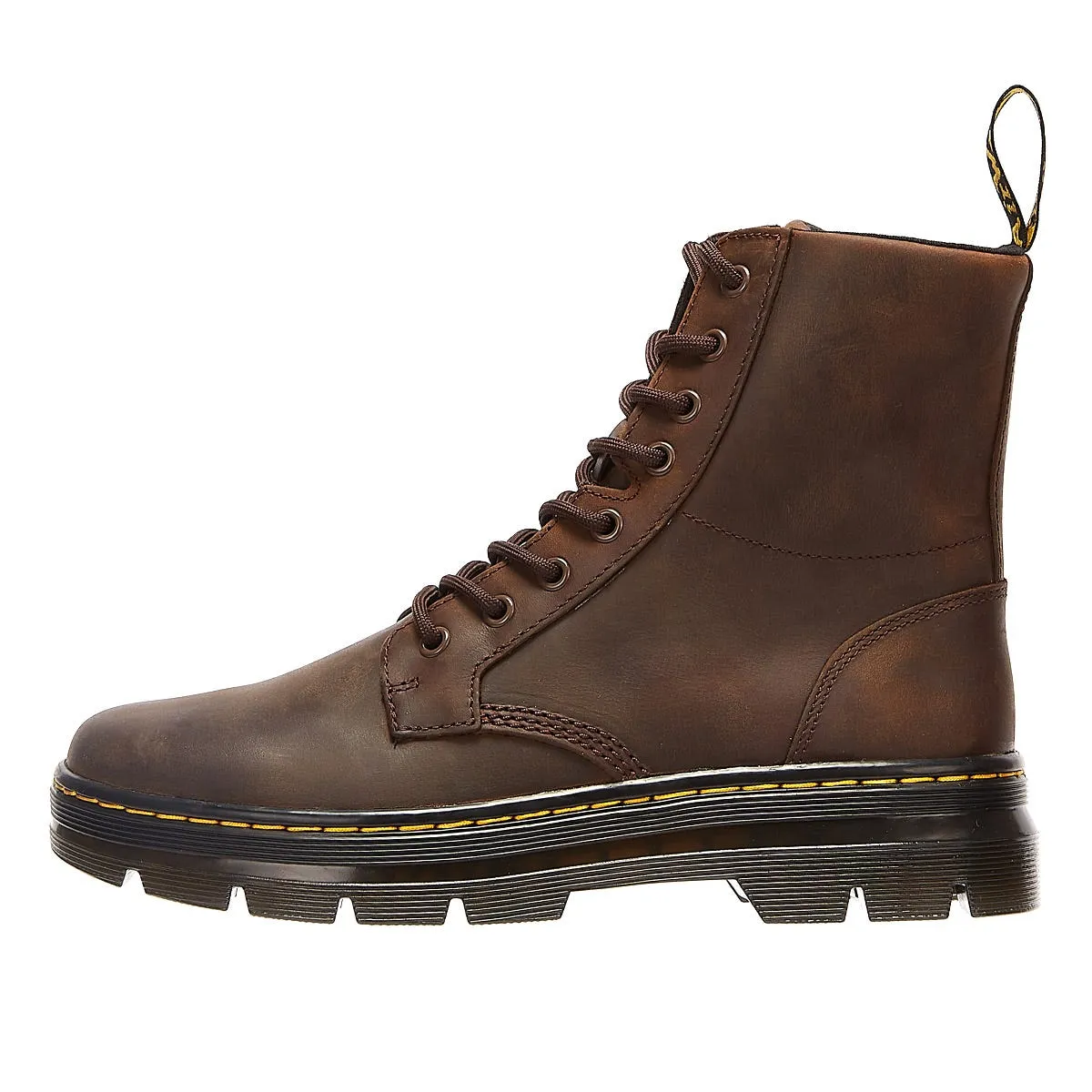 Dr. Martens Combs Crazy Horse Brown Boots