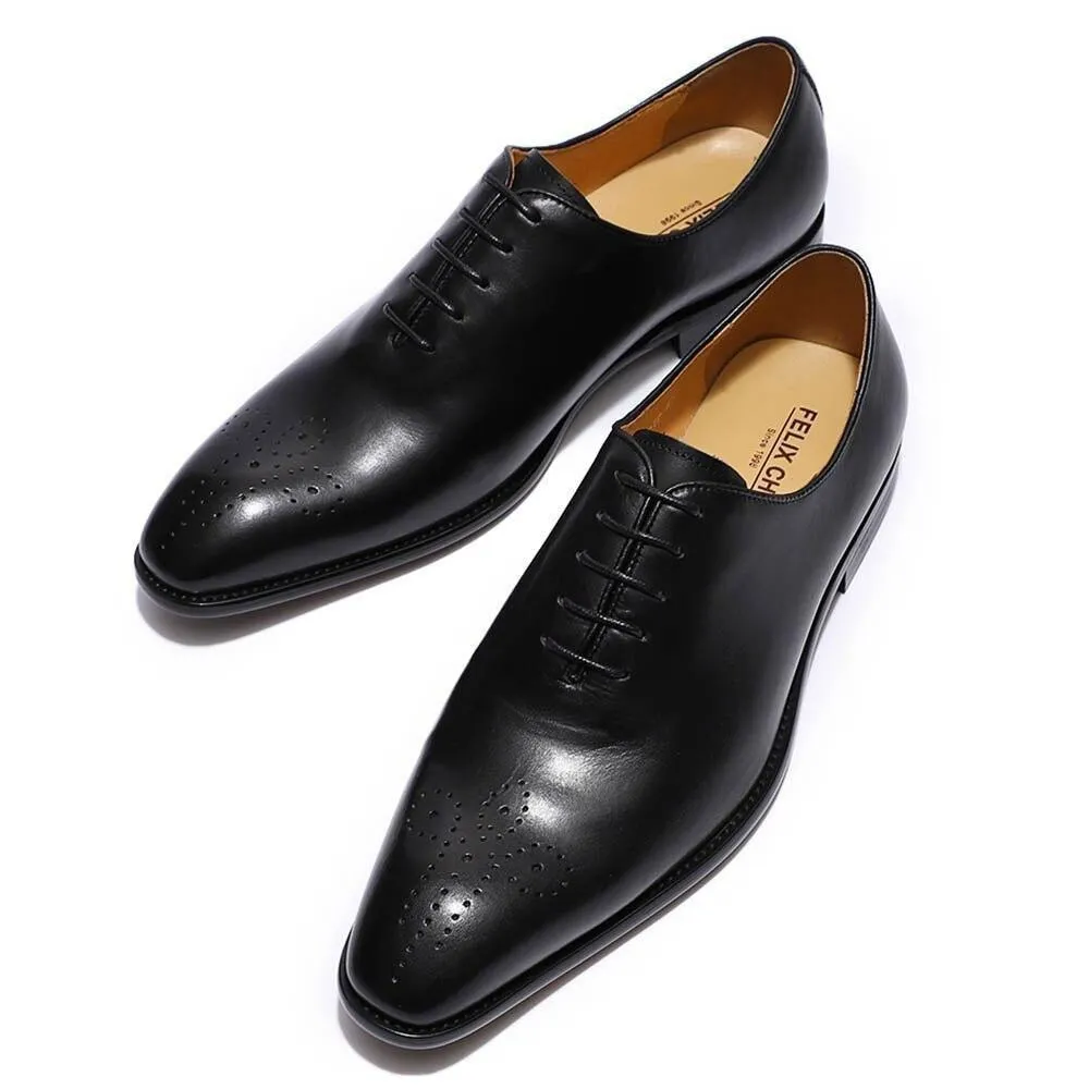 Dress Shoes -  Men Shoes - Formal Oxford Shoes