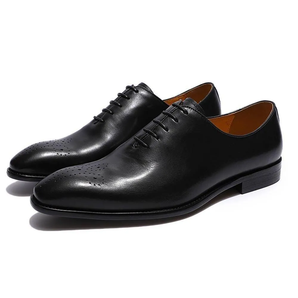 Dress Shoes -  Men Shoes - Formal Oxford Shoes