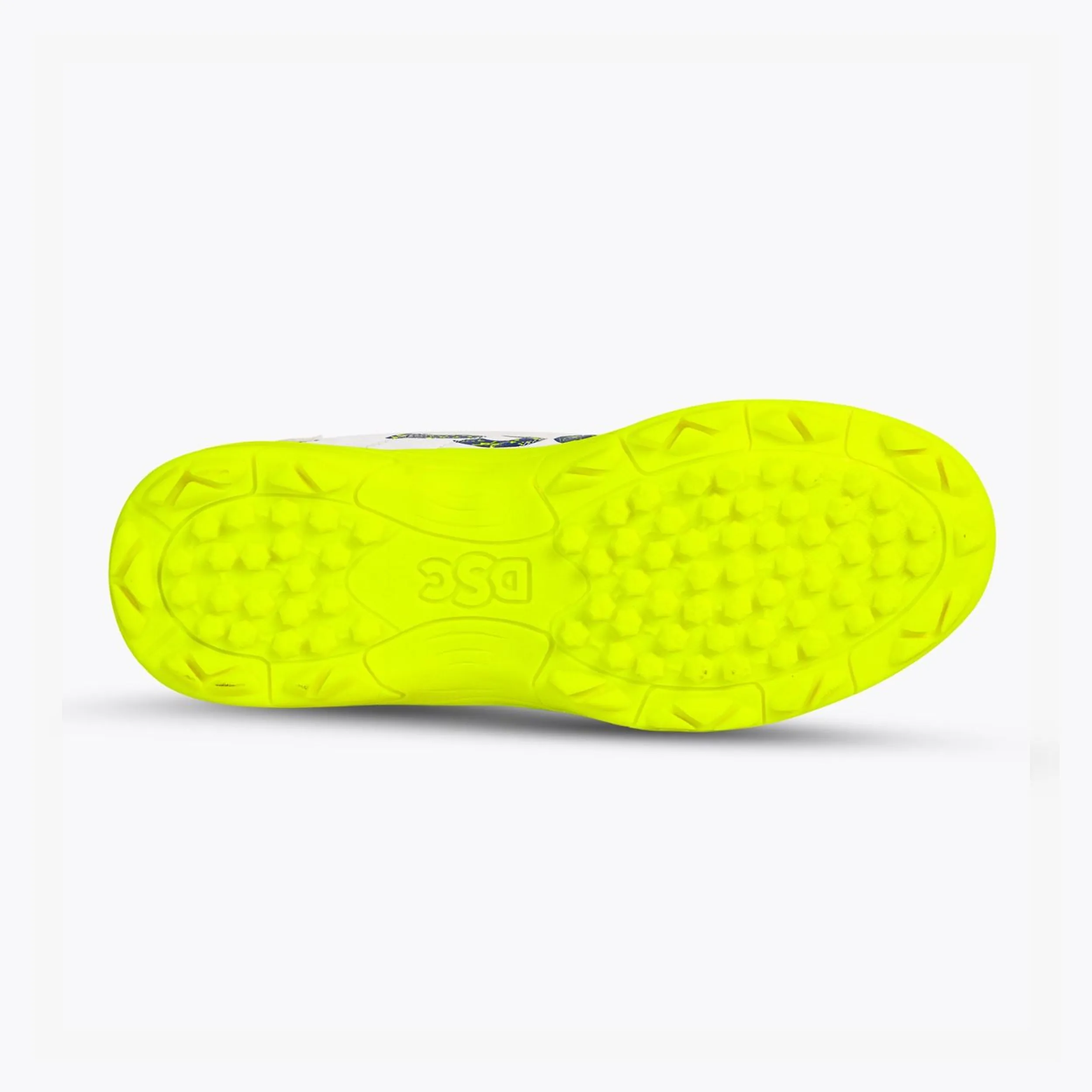 DSC Beamer Cricket Spike Shoes (Fluro Green)