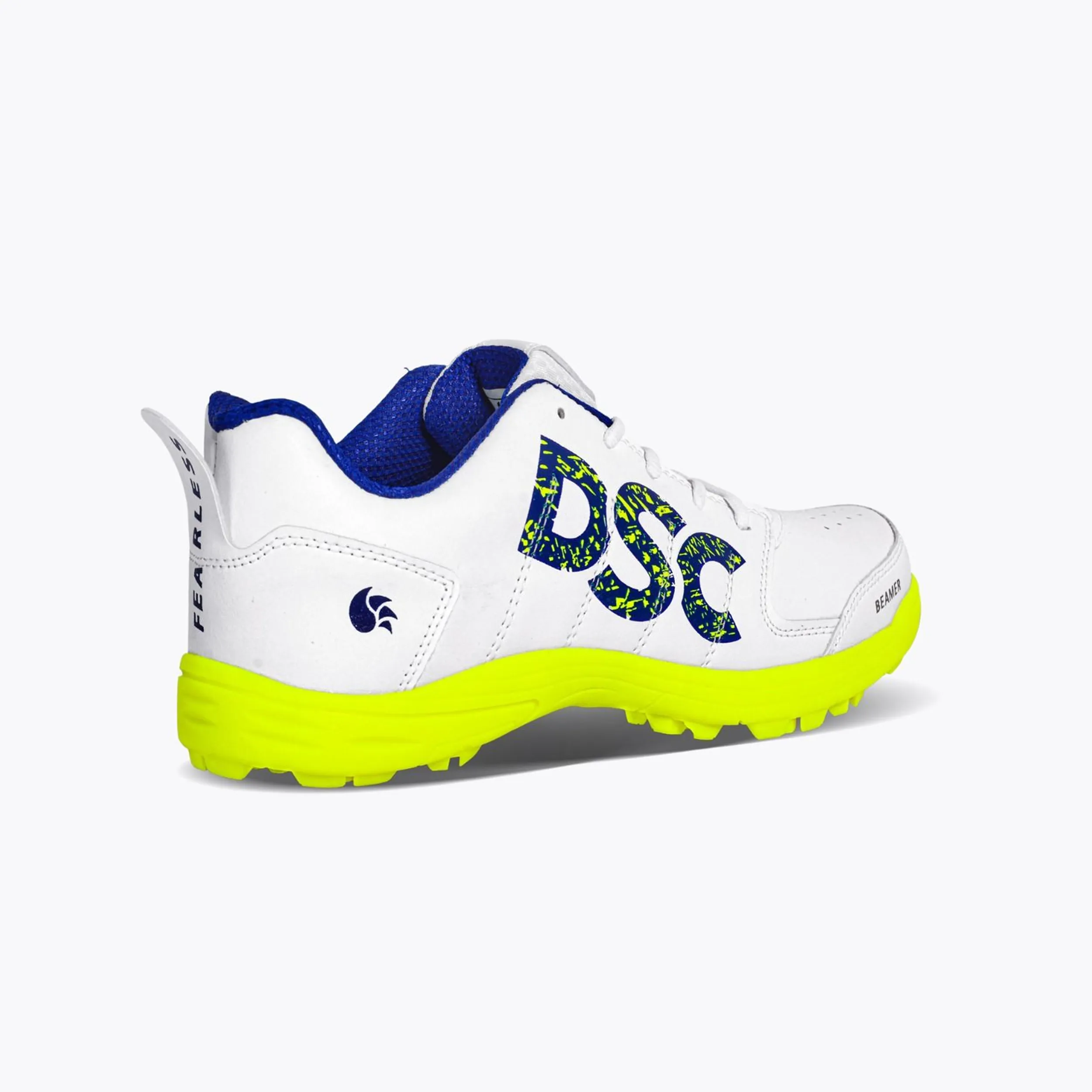 DSC Beamer Cricket Spike Shoes (Fluro Green)