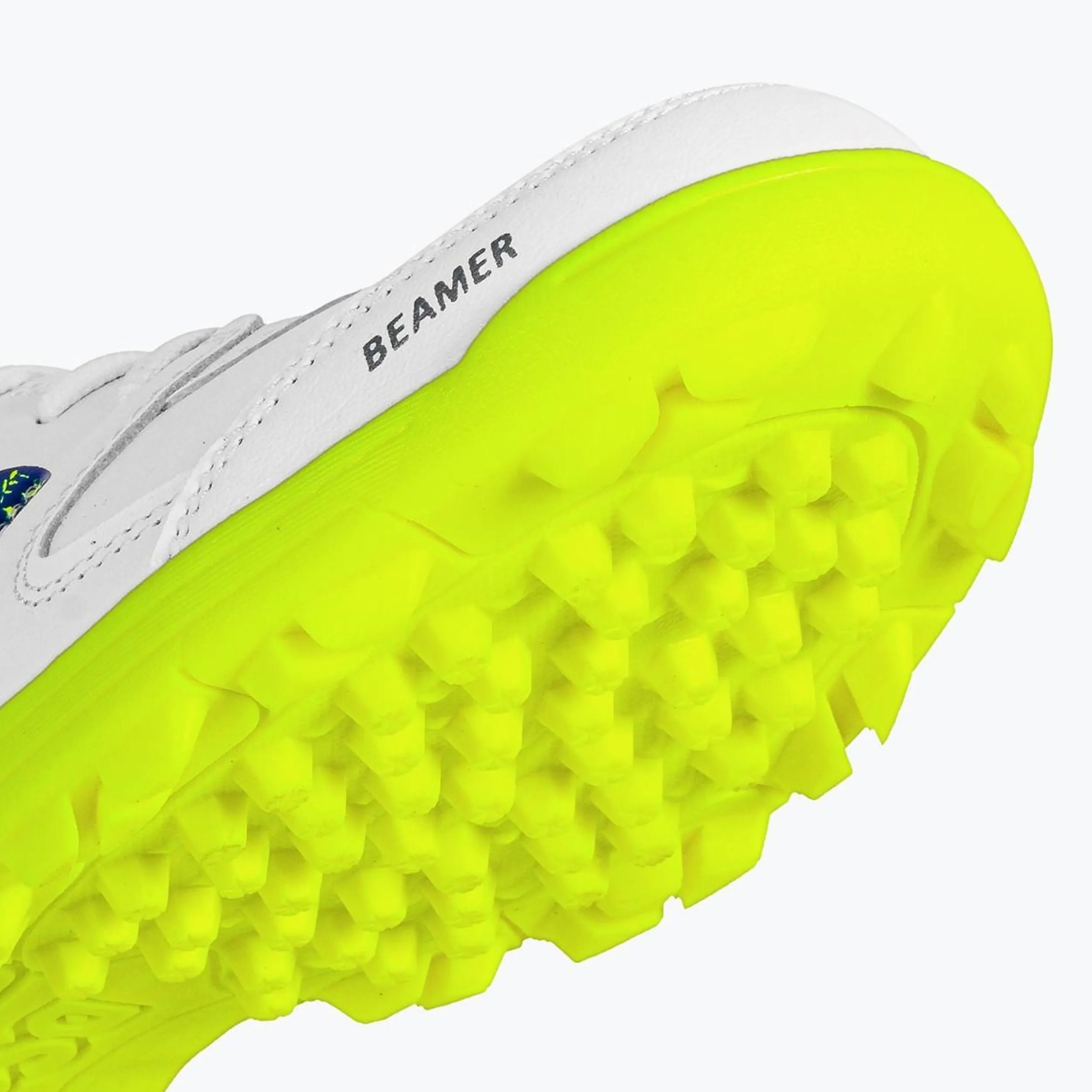 DSC Beamer Cricket Spike Shoes (Fluro Green)