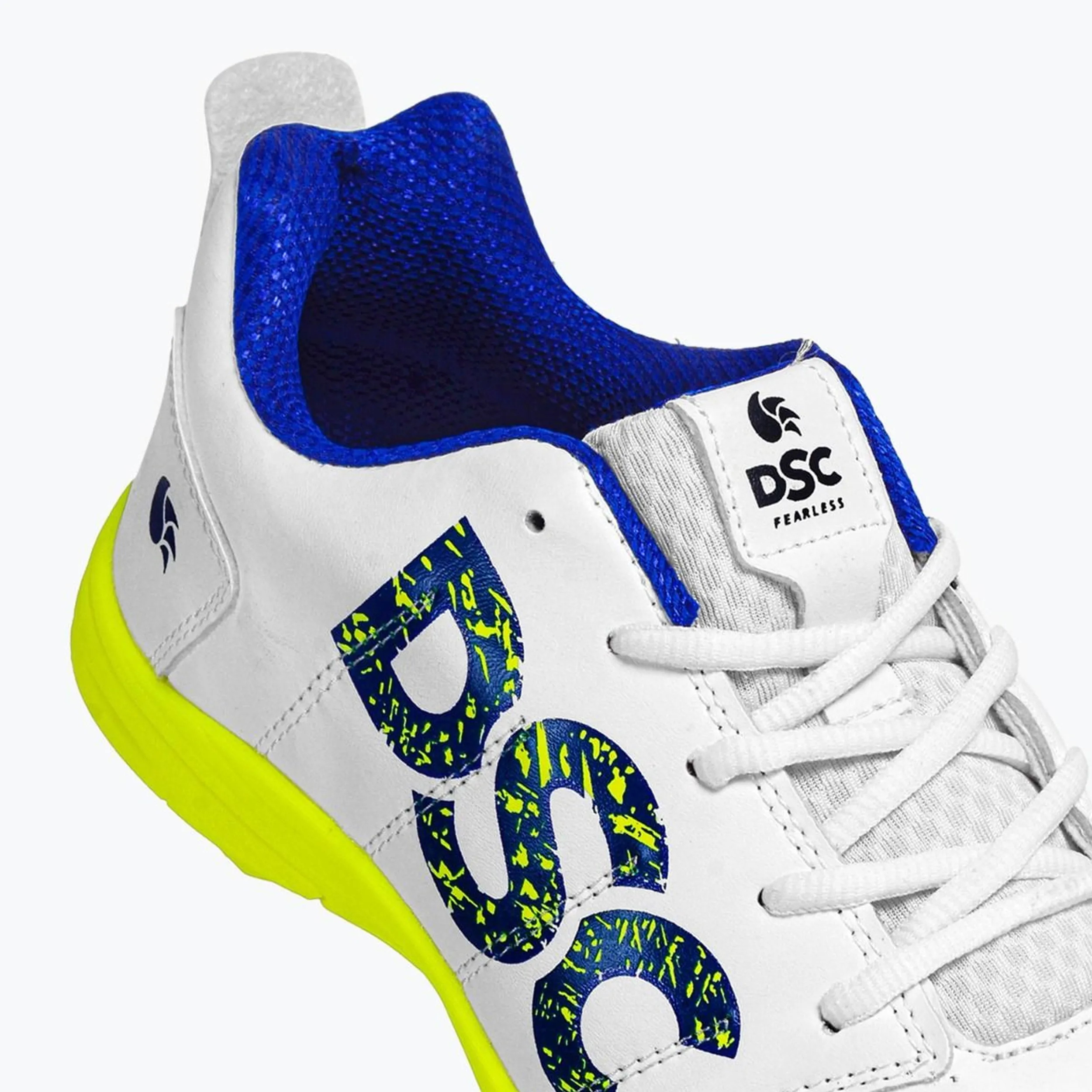 DSC Beamer Cricket Spike Shoes (Fluro Green)