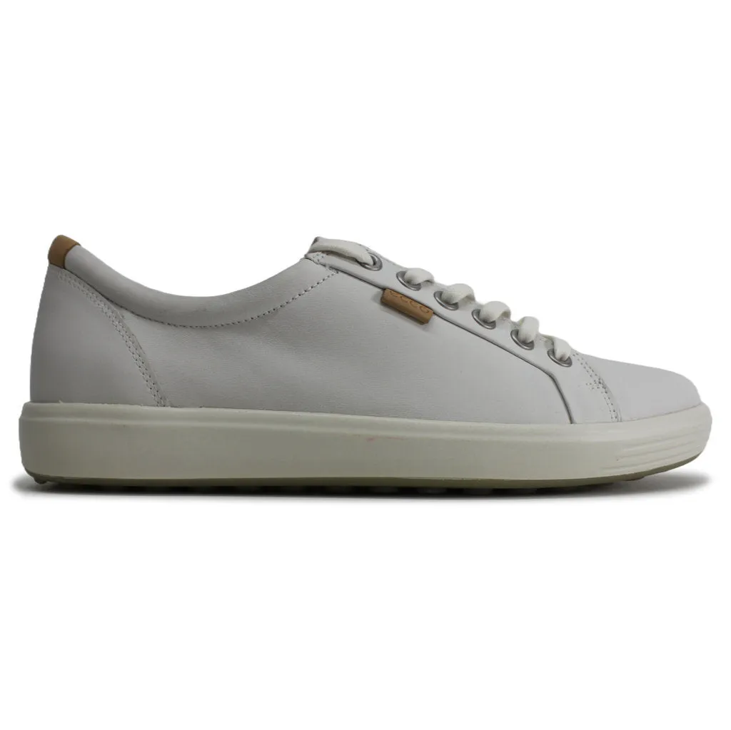 Ecco Womens Trainers Soft 7 430003 Casual Lace-Up Sneakers Leather - UK 6