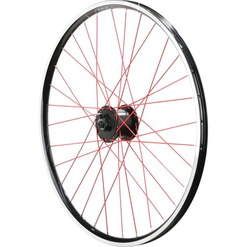 Electra Townie 21D EQ 26" Front Wheel, 32 Hole, Rim Brake, QR, Shimano NexusHub