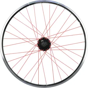 Electra Townie 21D EQ 26" Front Wheel, 32 Hole, Rim Brake, QR, Shimano NexusHub