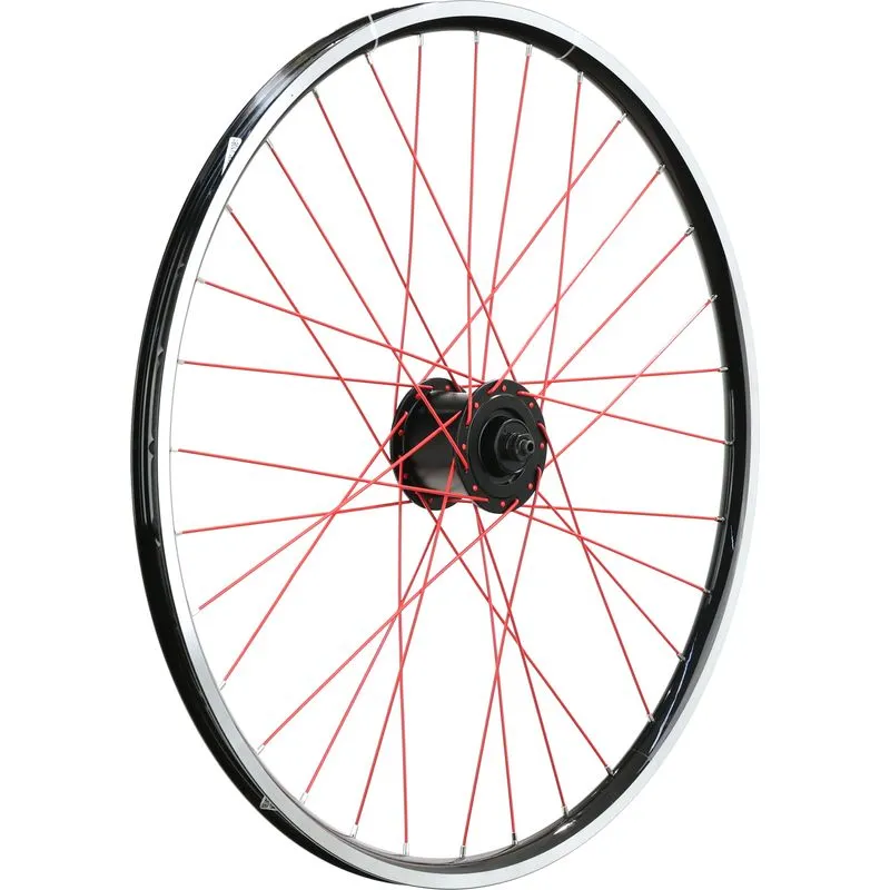 Electra Townie 21D EQ 26" Front Wheel, 32 Hole, Rim Brake, QR, Shimano NexusHub