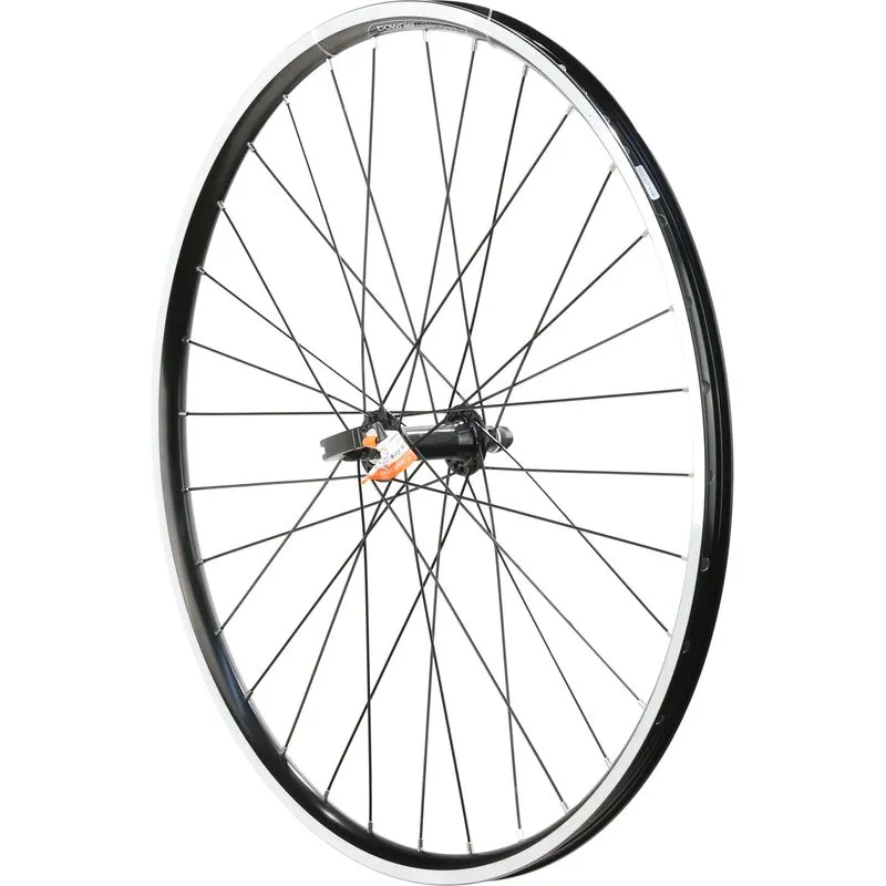 Electra Townie 26" Front Wheel, Clincher, Rim Brake, Quick Release, black