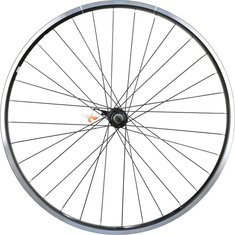 Electra Townie 26" Front Wheel, Clincher, Rim Brake, Quick Release, black