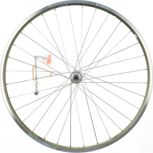 Electra Townie 7D 26" Front Wheel, Clincher, 100mm hub, Rim Brake, QR, Schrader