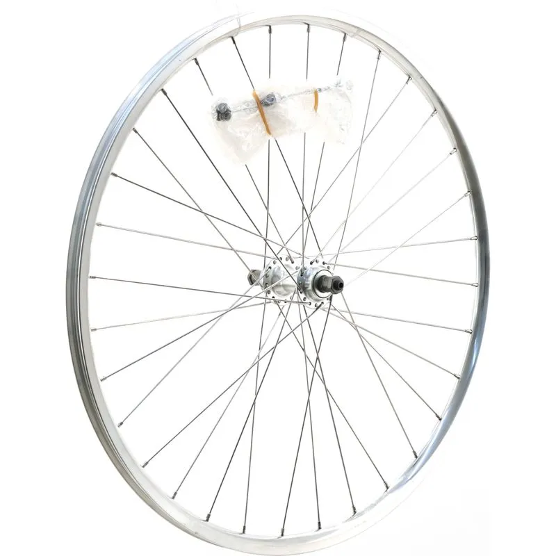 Electra Townie 7D 26" Rear Wheel, Clincher, 135mm threaded Hub , QR, Schrader