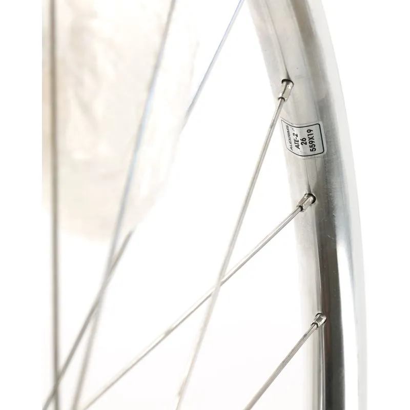 Electra Townie 7D 26" Rear Wheel, Clincher, 135mm threaded Hub , QR, Schrader