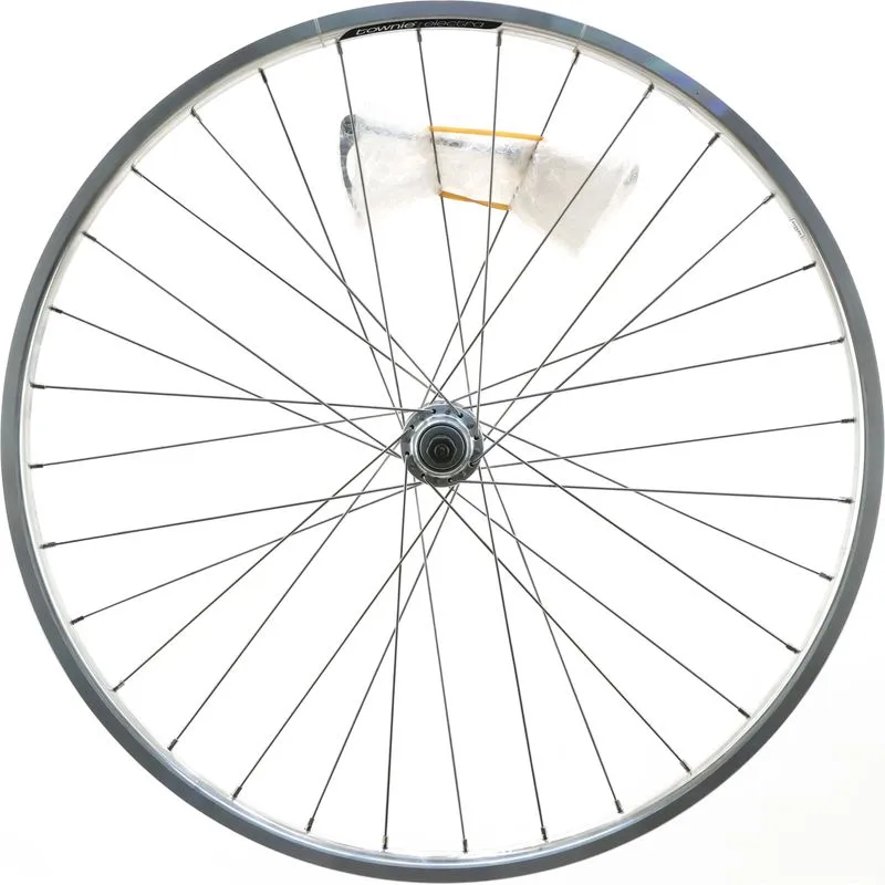 Electra Townie 7D 26" Rear Wheel, Clincher, 135mm threaded Hub , QR, Schrader