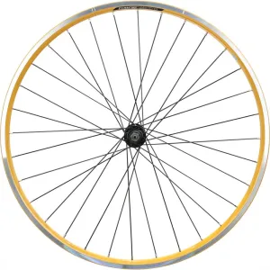 Electra Townie 7D 26" yellow Front Wheel, Clincher, Quick release, Rim Brake