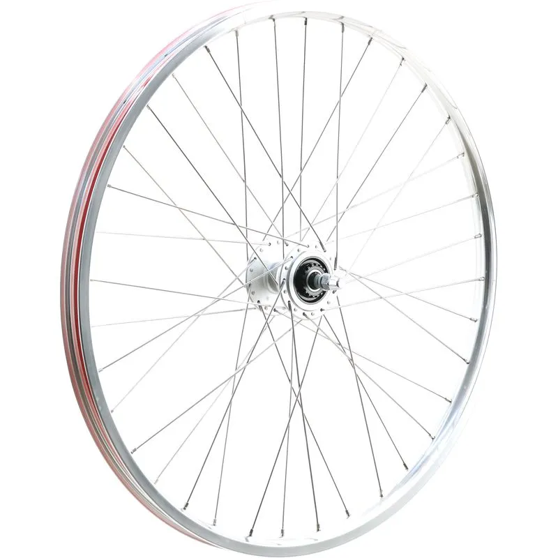 Electra Townie Go! 26" Front Wheel, Clincher, 100mm Hub, Roller Brake, Bolt-On