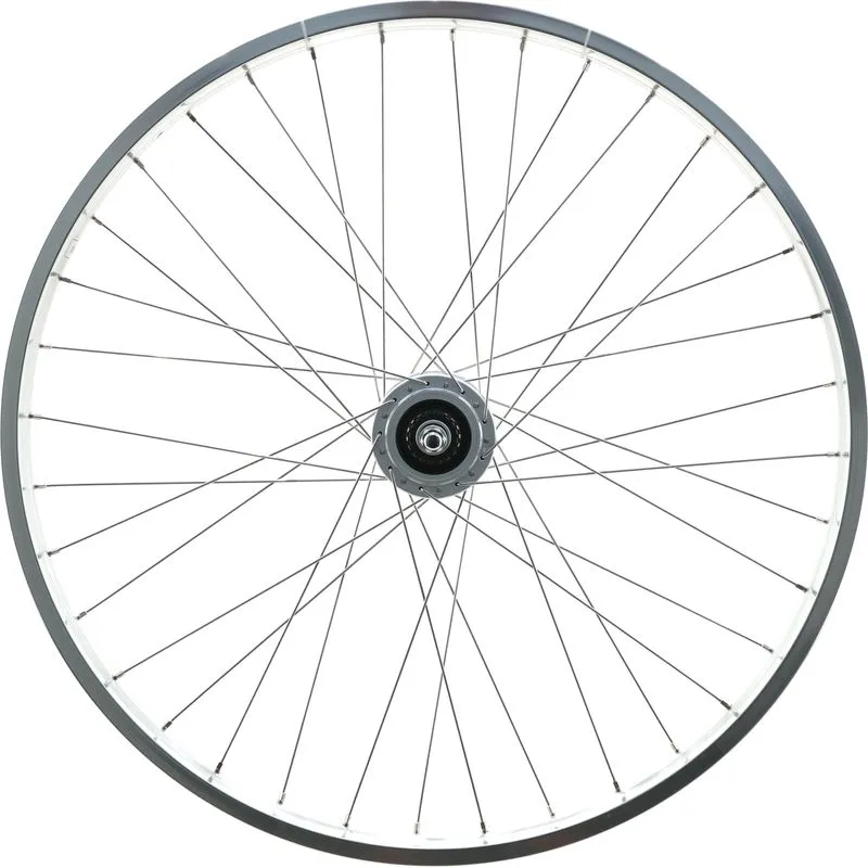 Electra Townie Go! 26" Front Wheel, Clincher, 100mm Hub, Roller Brake, Bolt-On