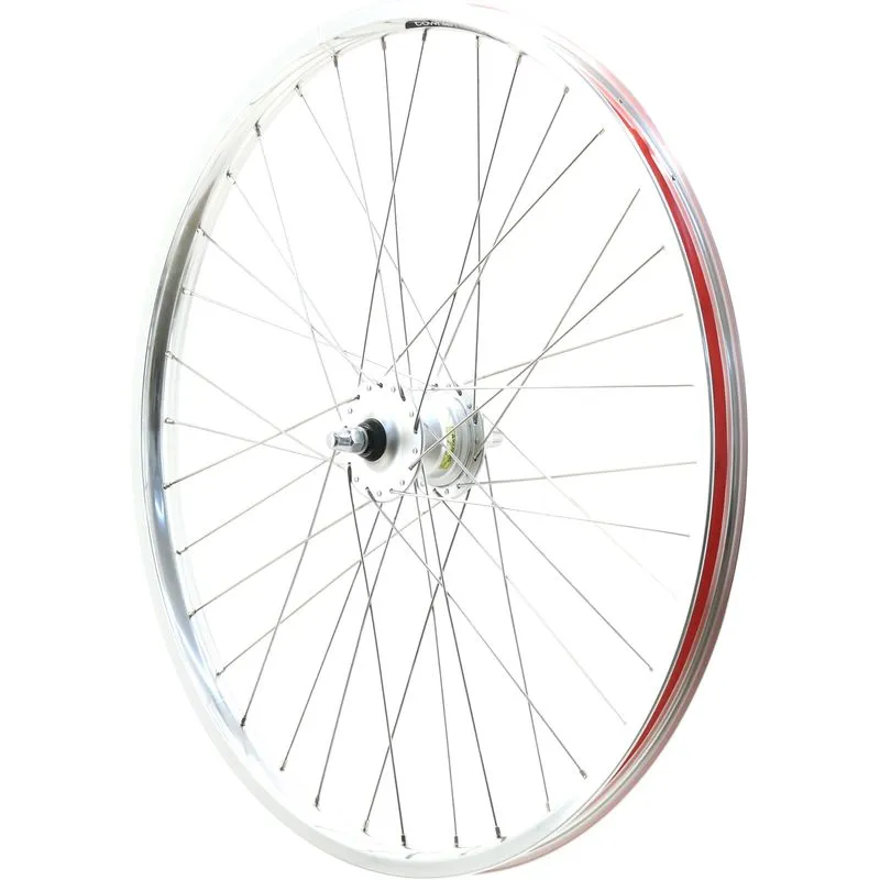 Electra Townie Go! 26" Front Wheel, Clincher, 100mm Hub, Roller Brake, Bolt-On