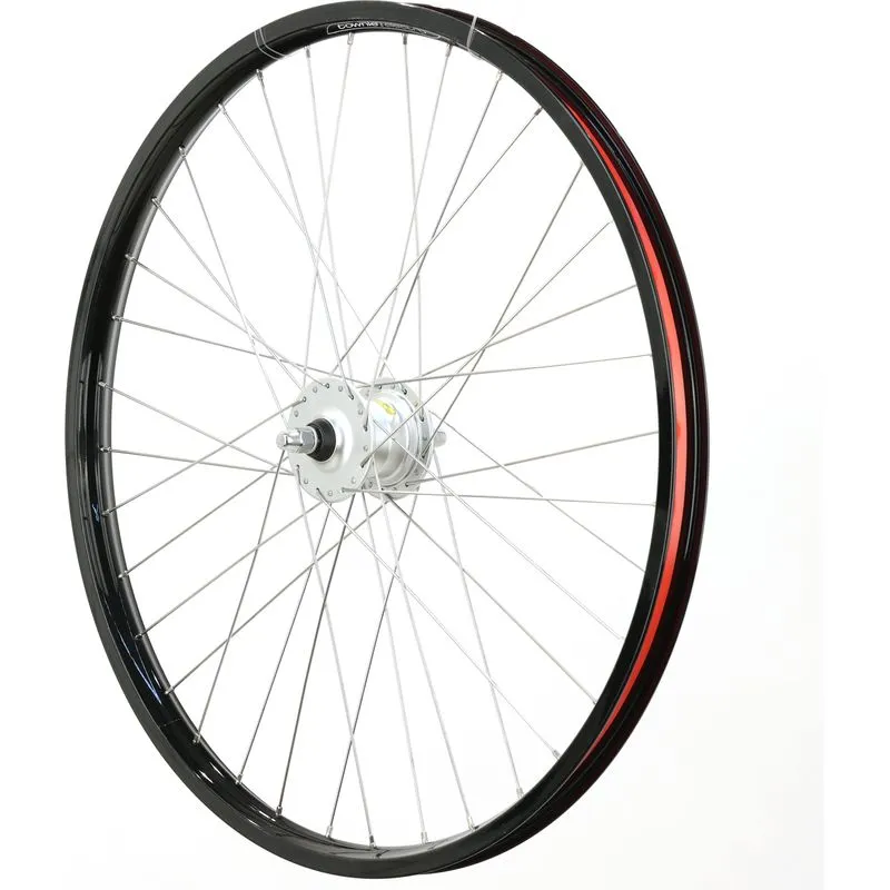 Electra Townie Go! 26" Front Wheel, Clincher, 100mm Hub, Roller Brake, Bolt-On