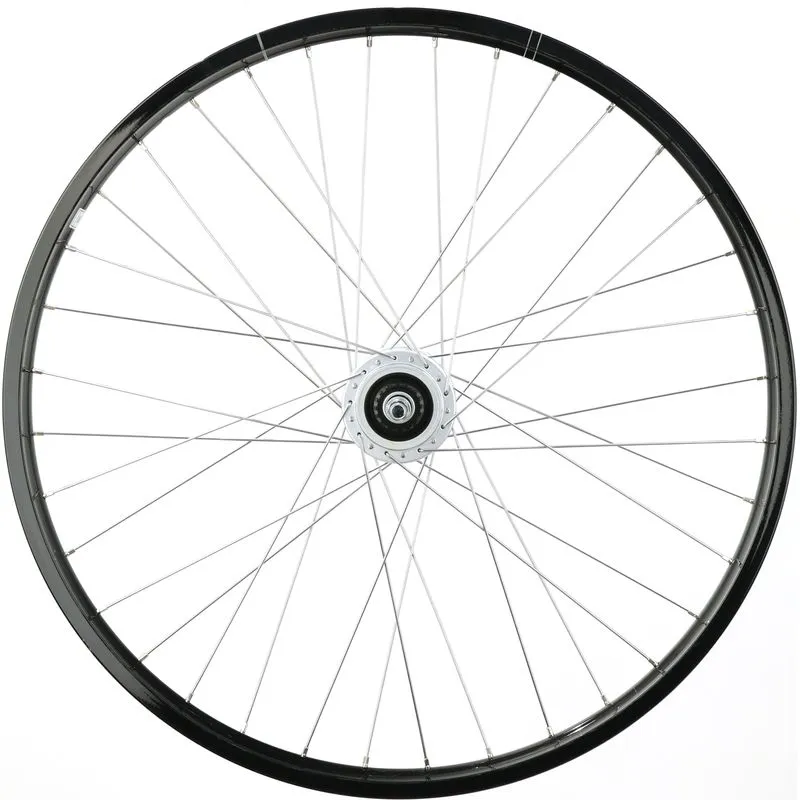 Electra Townie Go! 26" Front Wheel, Clincher, 100mm Hub, Roller Brake, Bolt-On