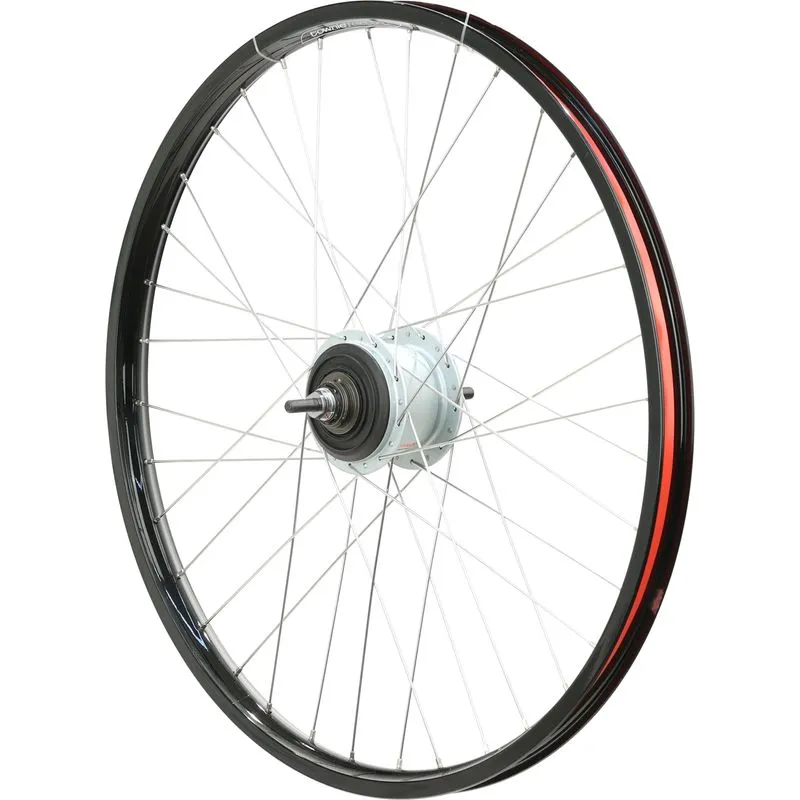 Electra Townie Go! 26" Rear Wheel, Black, 8-Speed Hub, Roller Brake, 36 Spoke