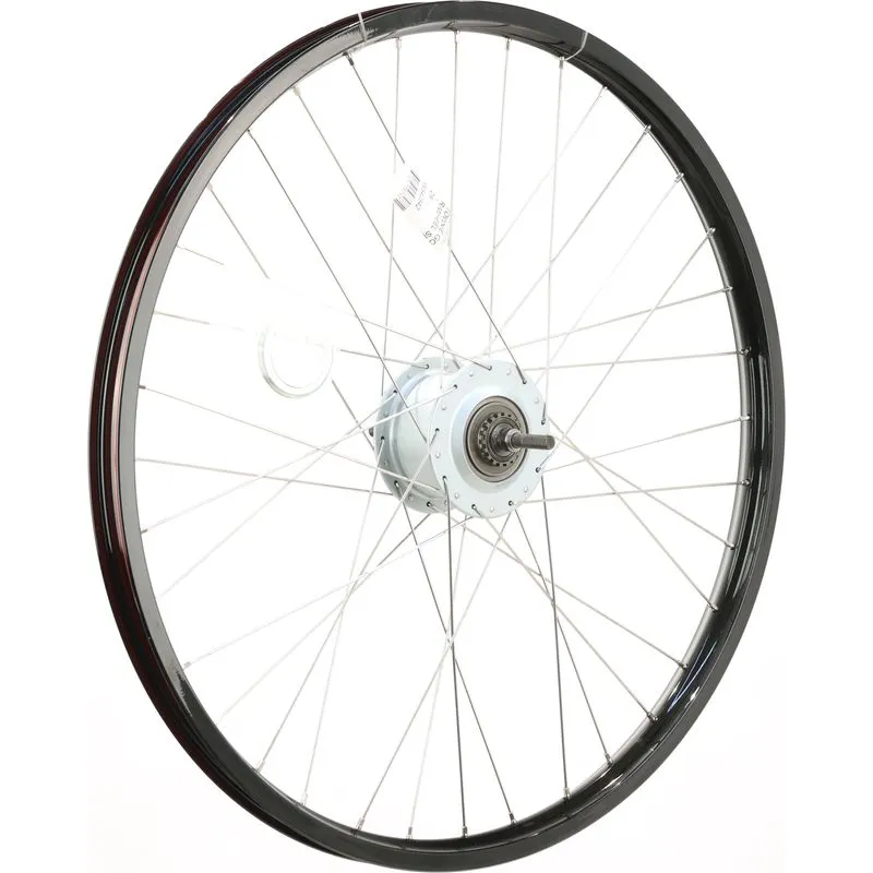 Electra Townie Go! 26" Rear Wheel, Clincher, 8-Speed hub, Roller Brake, Bolt-On