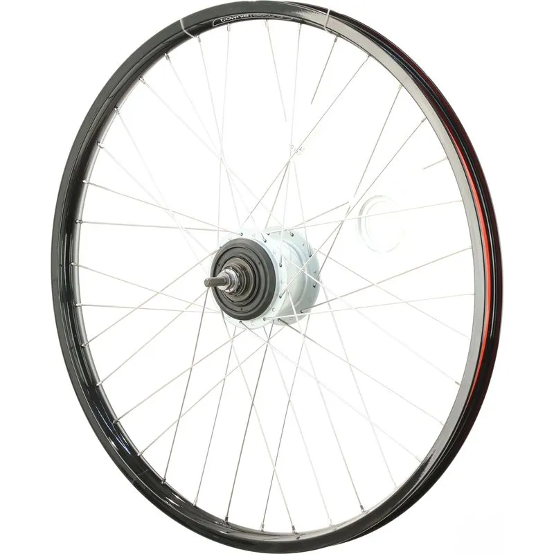 Electra Townie Go! 26" Rear Wheel, Clincher, 8-Speed hub, Roller Brake, Bolt-On